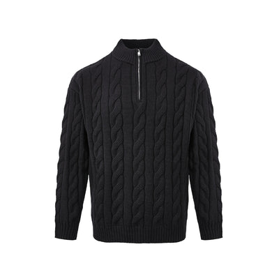 Flair - British Old Money Heavy Pullover