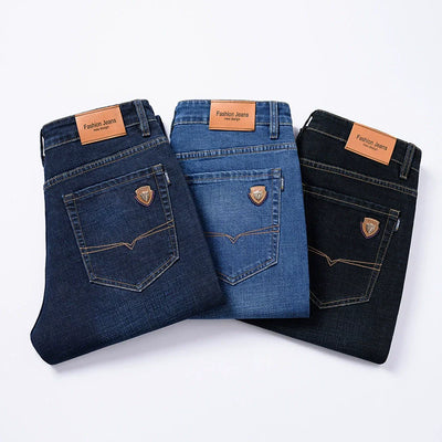 Flair - Heren klassische Hose | Denim