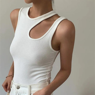 Flair - Hollow-Design Top