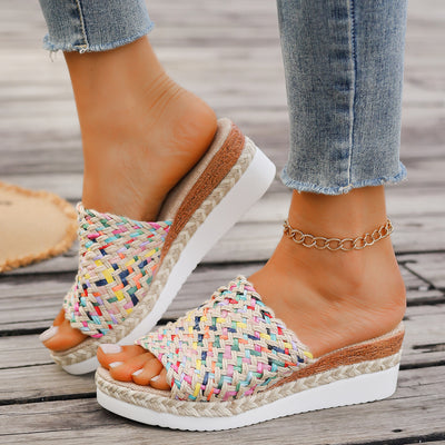Flair - Thick-soled summer slippers