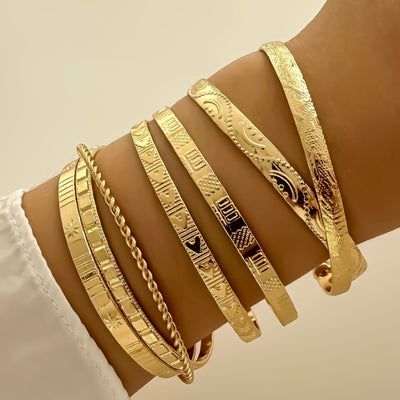 Flair - Kreatives, gedrehtes Hip-Hop-Armband