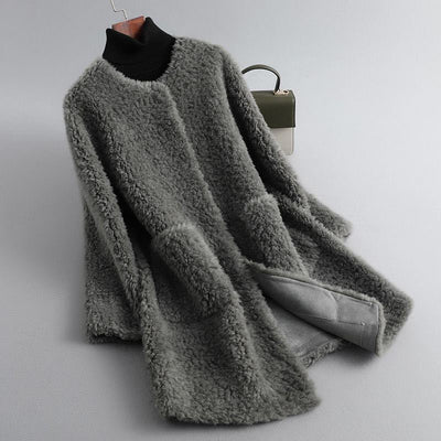 Flair - Damen Lange Mantel | Winter