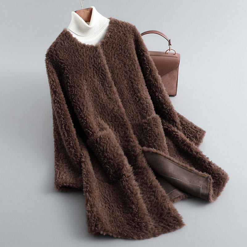 Flair - Damen Lange Mantel | Winter