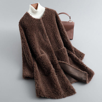 Flair - Damen Lange Mantel | Winter