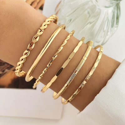 Flair - Kreatives, gedrehtes Hip-Hop-Armband