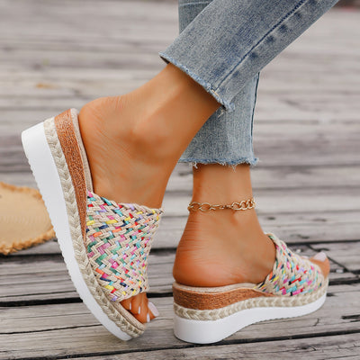 Flair - Thick-soled summer slippers