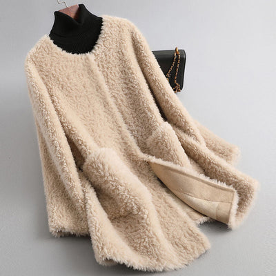Flair - Damen Lange Mantel | Winter