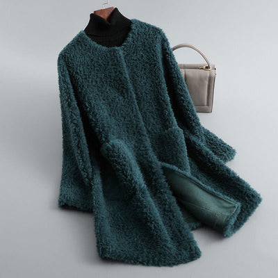 Flair - Damen Lange Mantel | Winter
