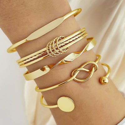 Flair - Kreatives, gedrehtes Hip-Hop-Armband