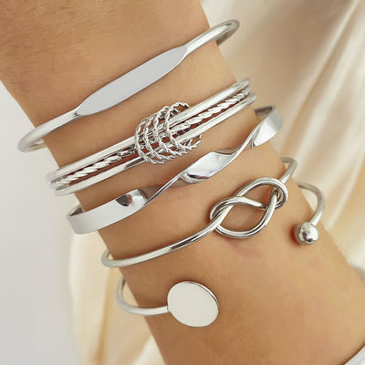 Flair - Kreatives, gedrehtes Hip-Hop-Armband