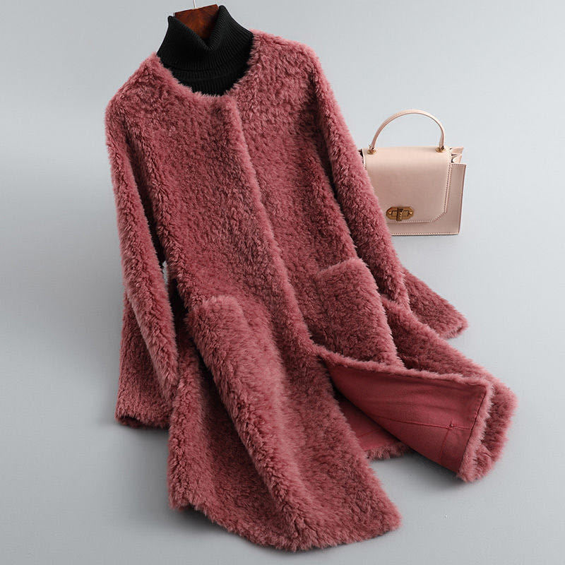 Flair - Damen Lange Mantel | Winter