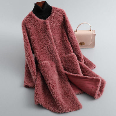 Flair - Damen Lange Mantel | Winter