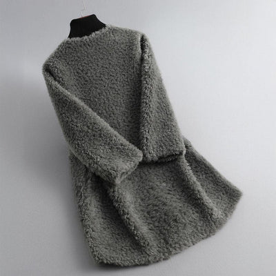 Flair - Damen Lange Mantel | Winter