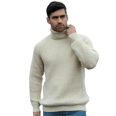 Flair - Strickpullover mit Rollkragen (Herren) | Winter