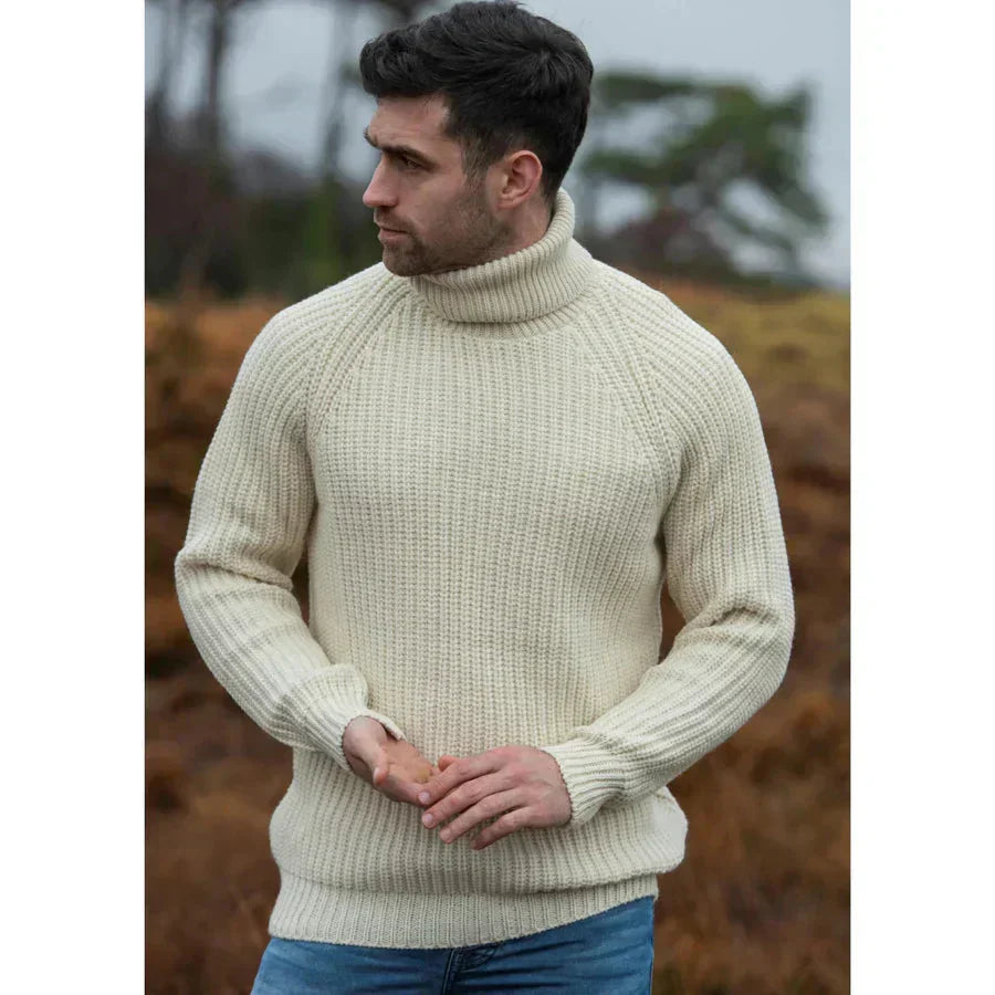 Flair - Strickpullover mit Rollkragen (Herren) | Winter