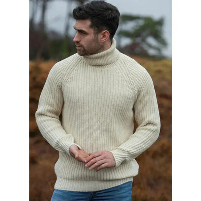 Flair - Strickpullover mit Rollkragen (Herren) | Winter
