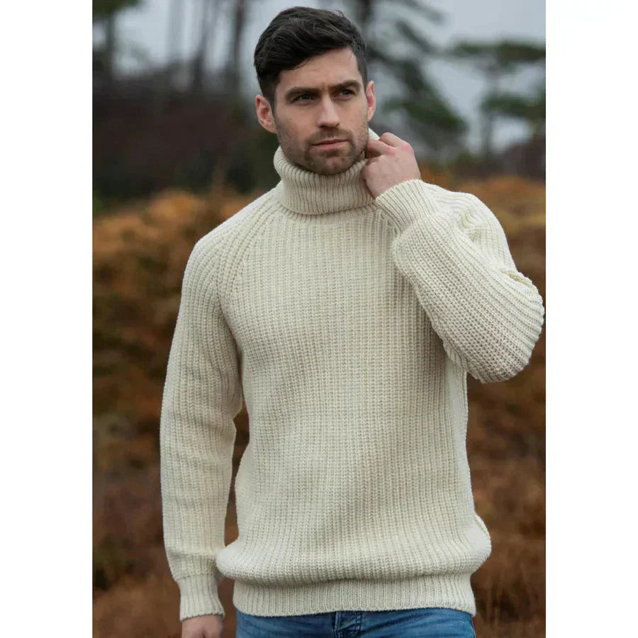 Flair - Strickpullover mit Rollkragen (Herren) | Winter