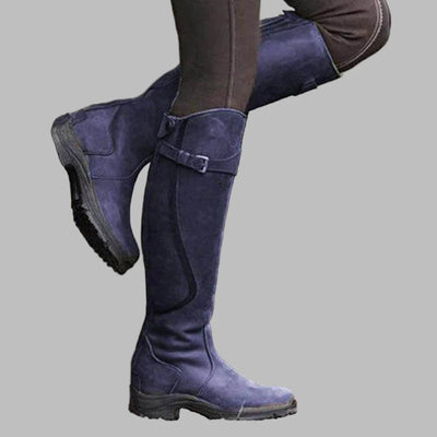 Flair - Lederreitstiefel Damen| Herbst