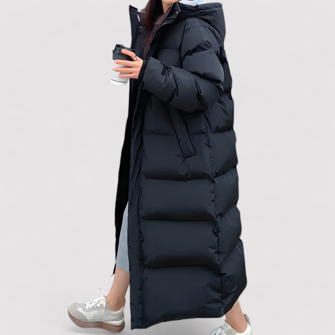 Flair - Damen Lange Parka | Puffer