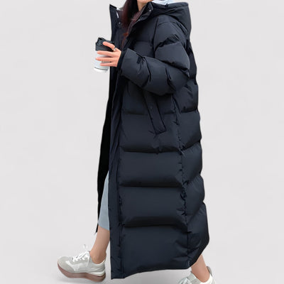 Flair - Damen Lange Parka | Puffer