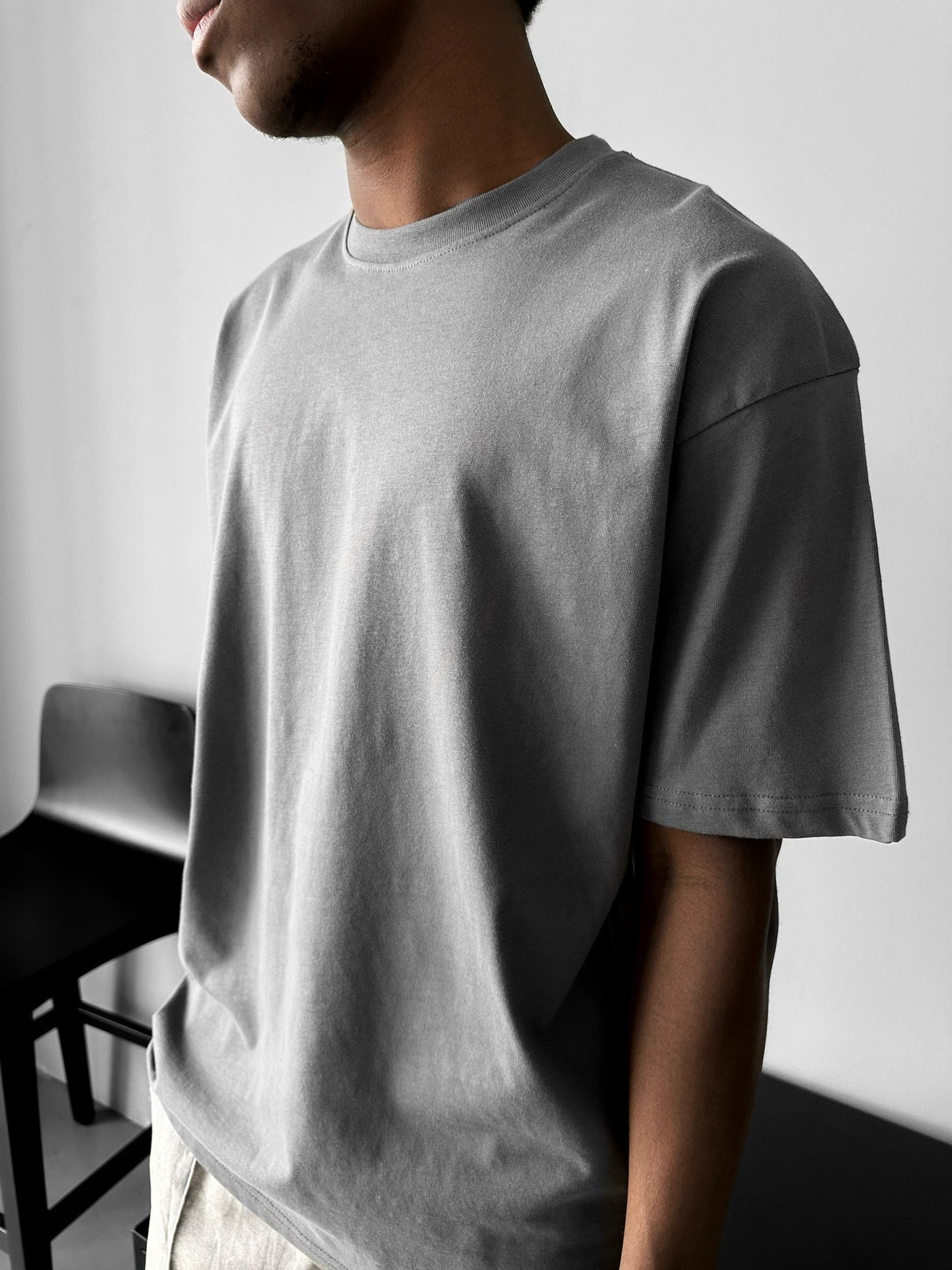 Flair - Oversize-Basic-T-Shirt