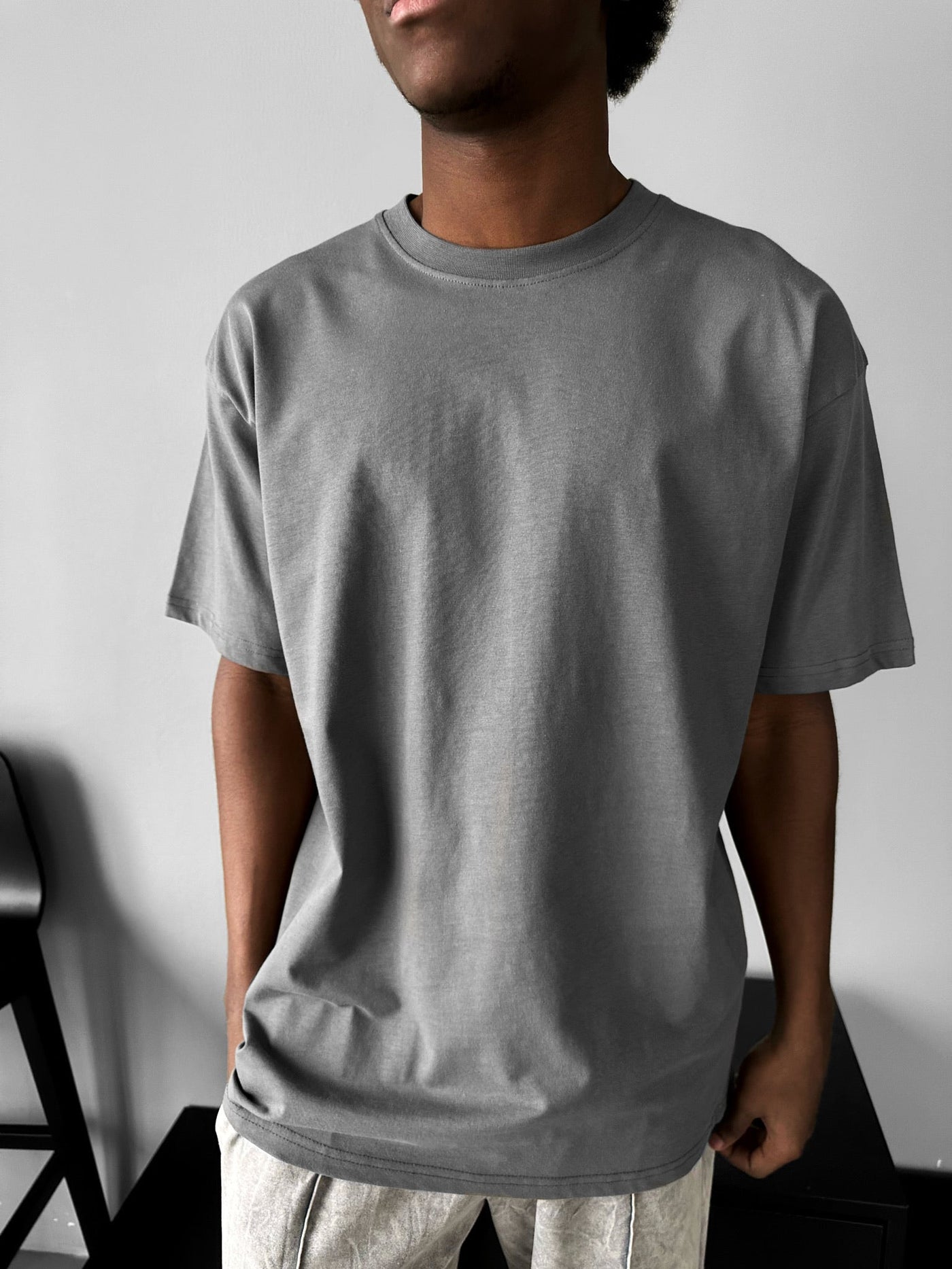 Flair - Oversize-Basic-T-Shirt