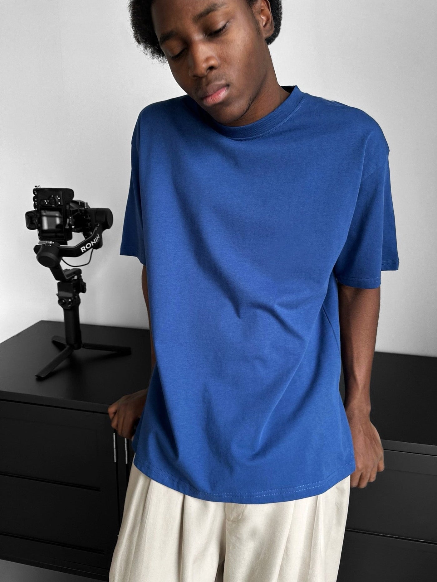 Flair - Oversize-Basic-T-Shirt