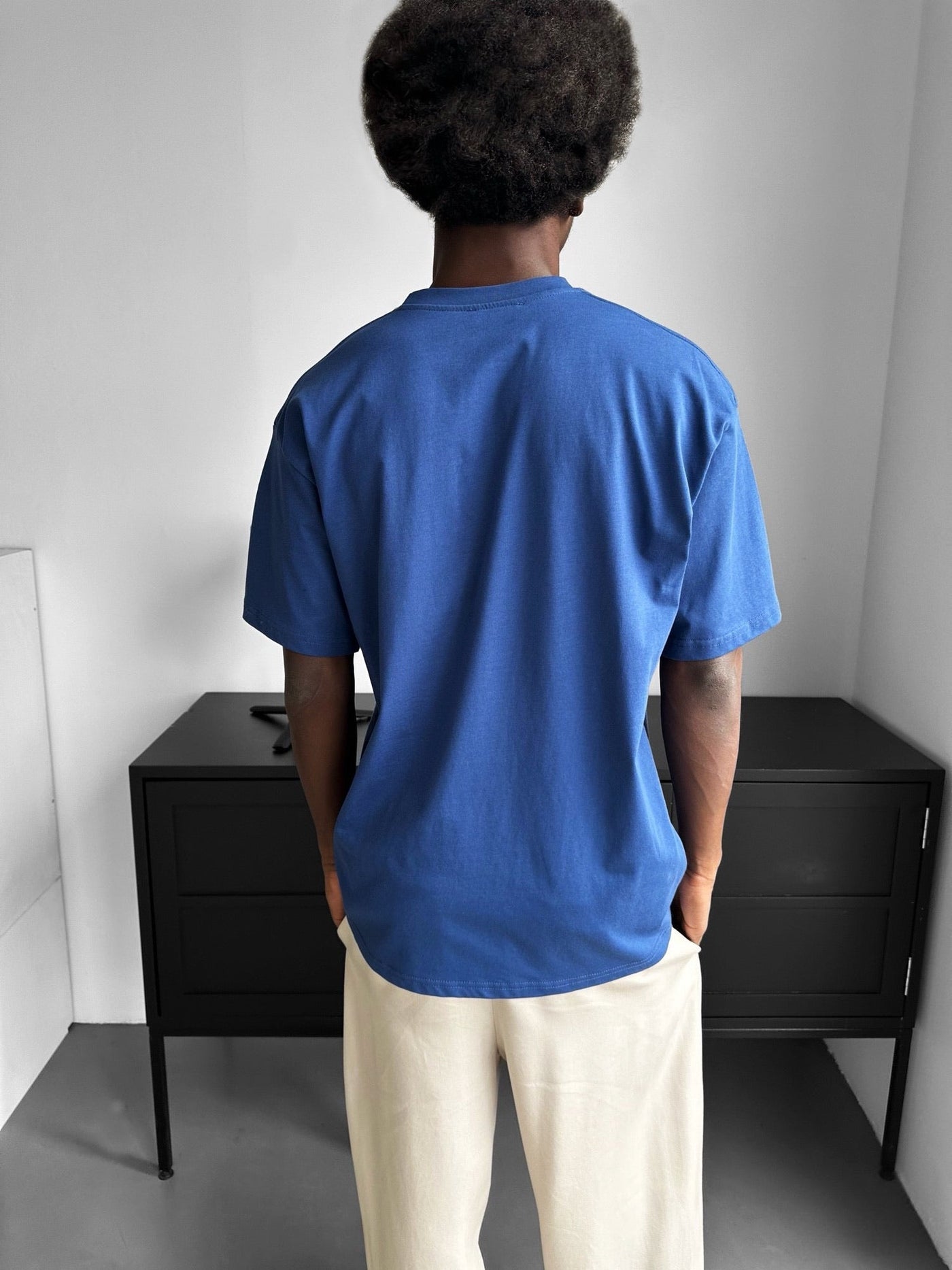 Flair - Oversize-Basic-T-Shirt