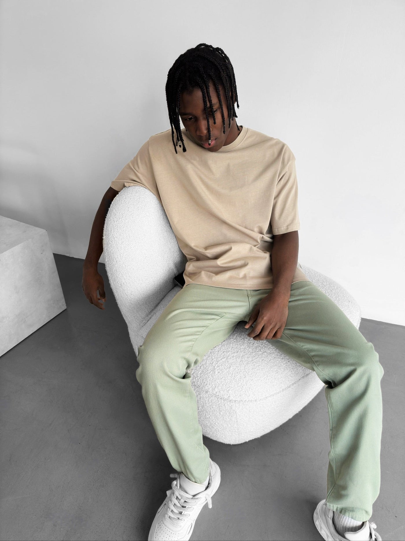 Flair - Oversize-Basic-T-Shirt