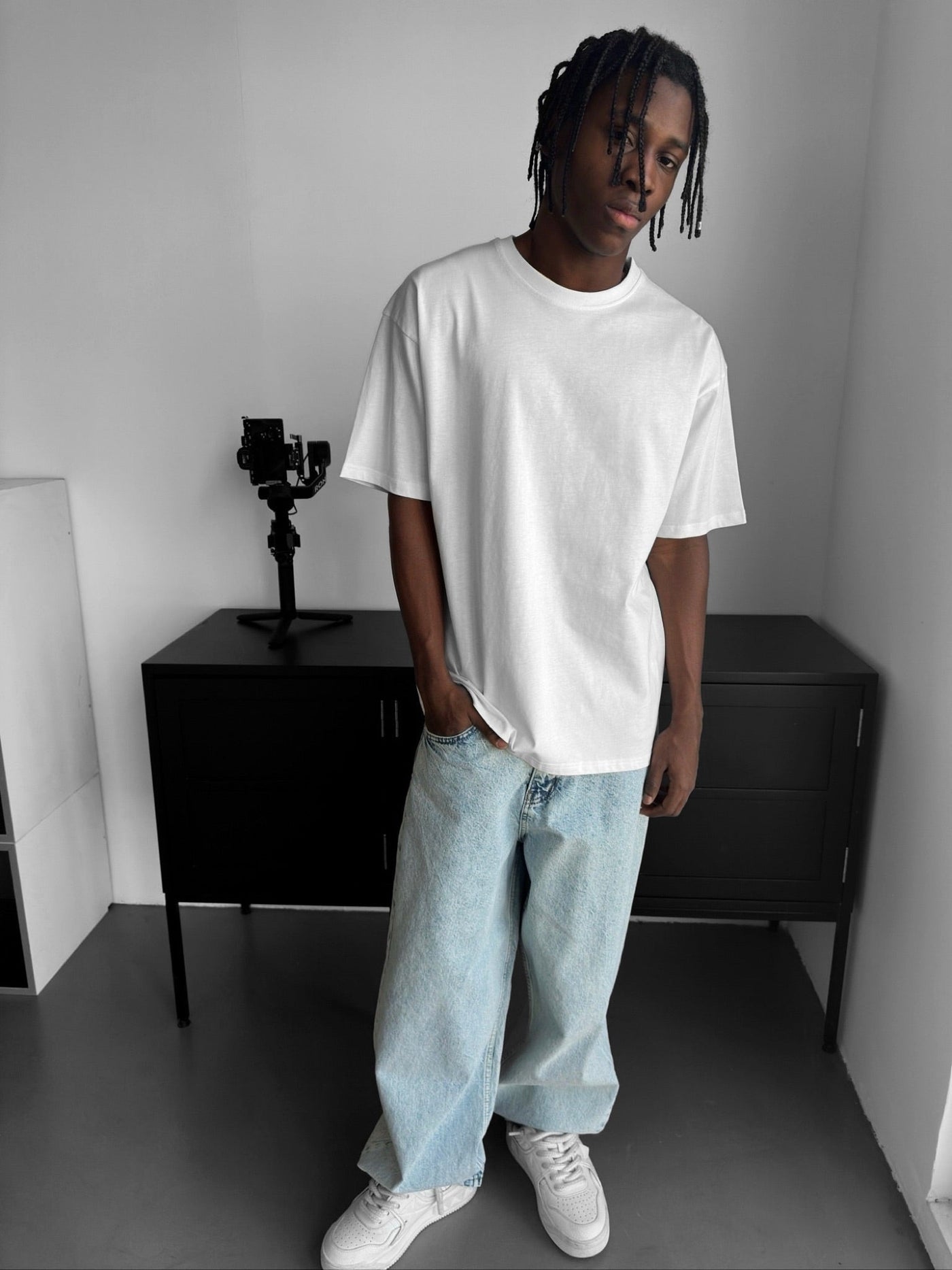 Flair - Oversize-Basic-T-Shirt