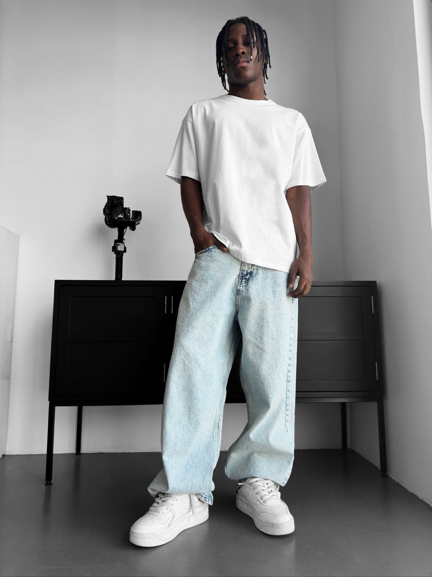 Flair - Oversize-Basic-T-Shirt