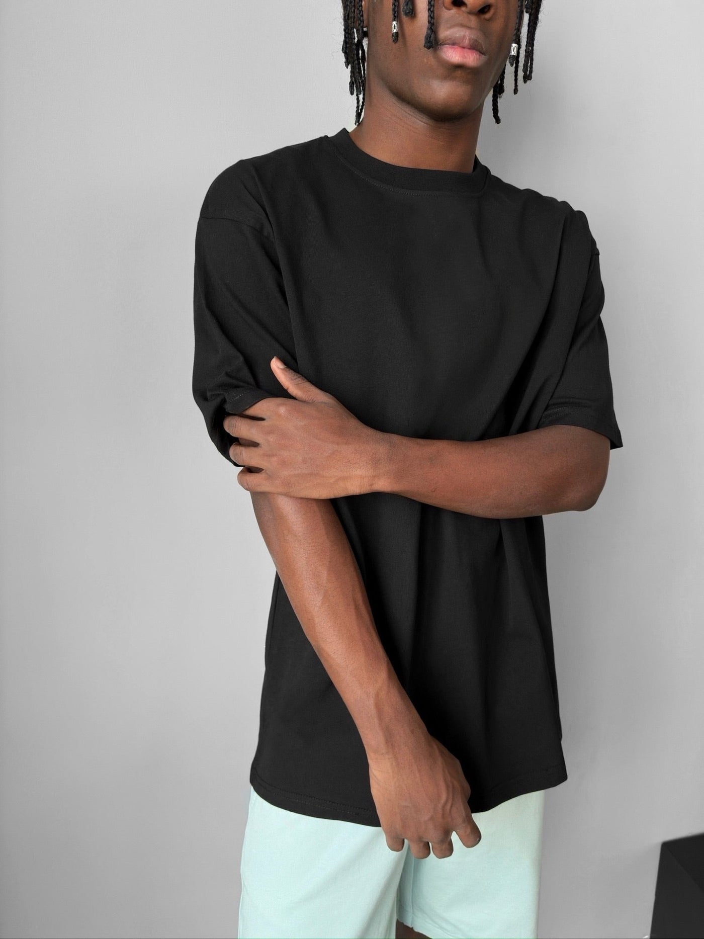 Flair - Oversize-Basic-T-Shirt