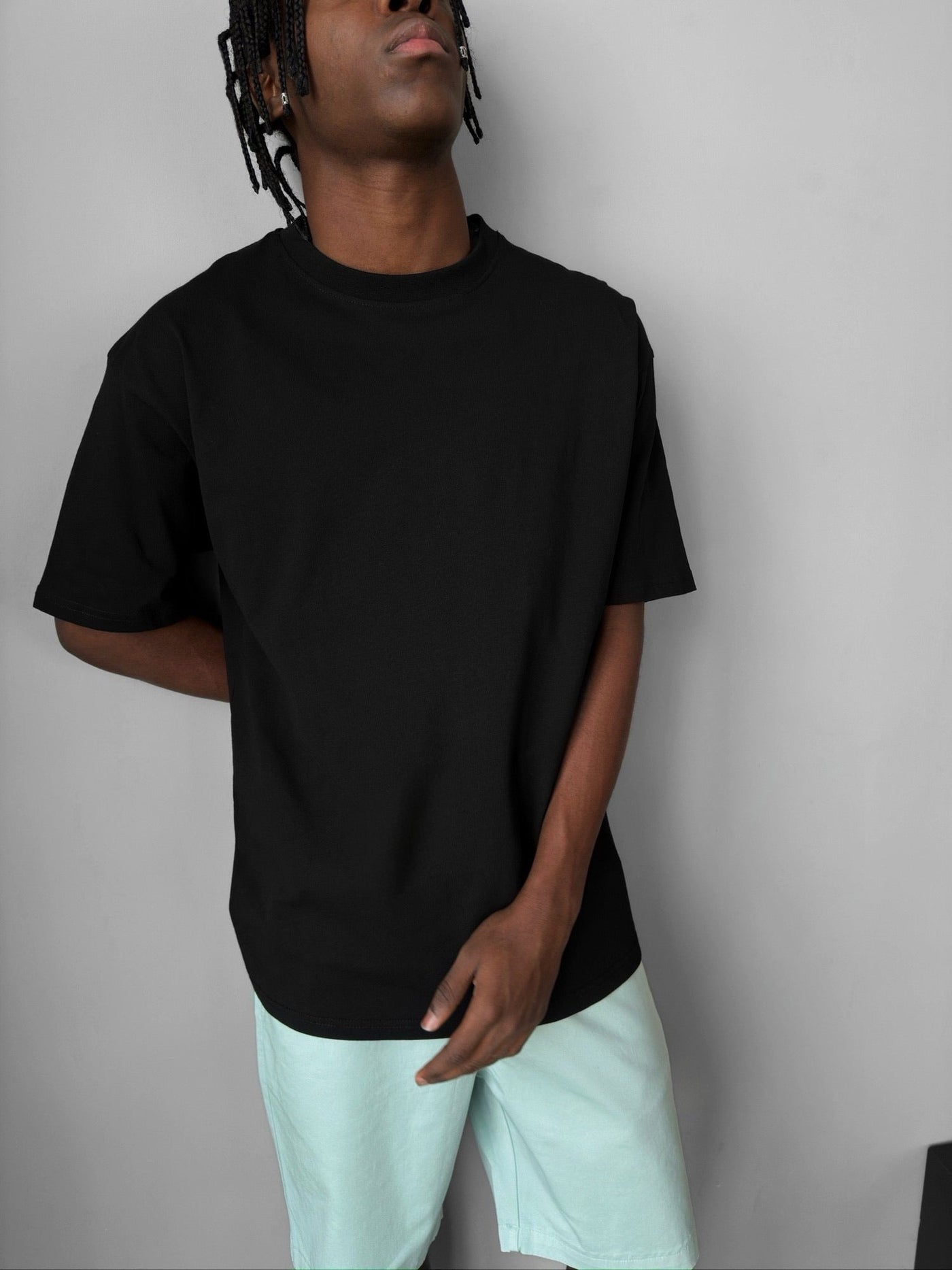 Flair - Oversize-Basic-T-Shirt