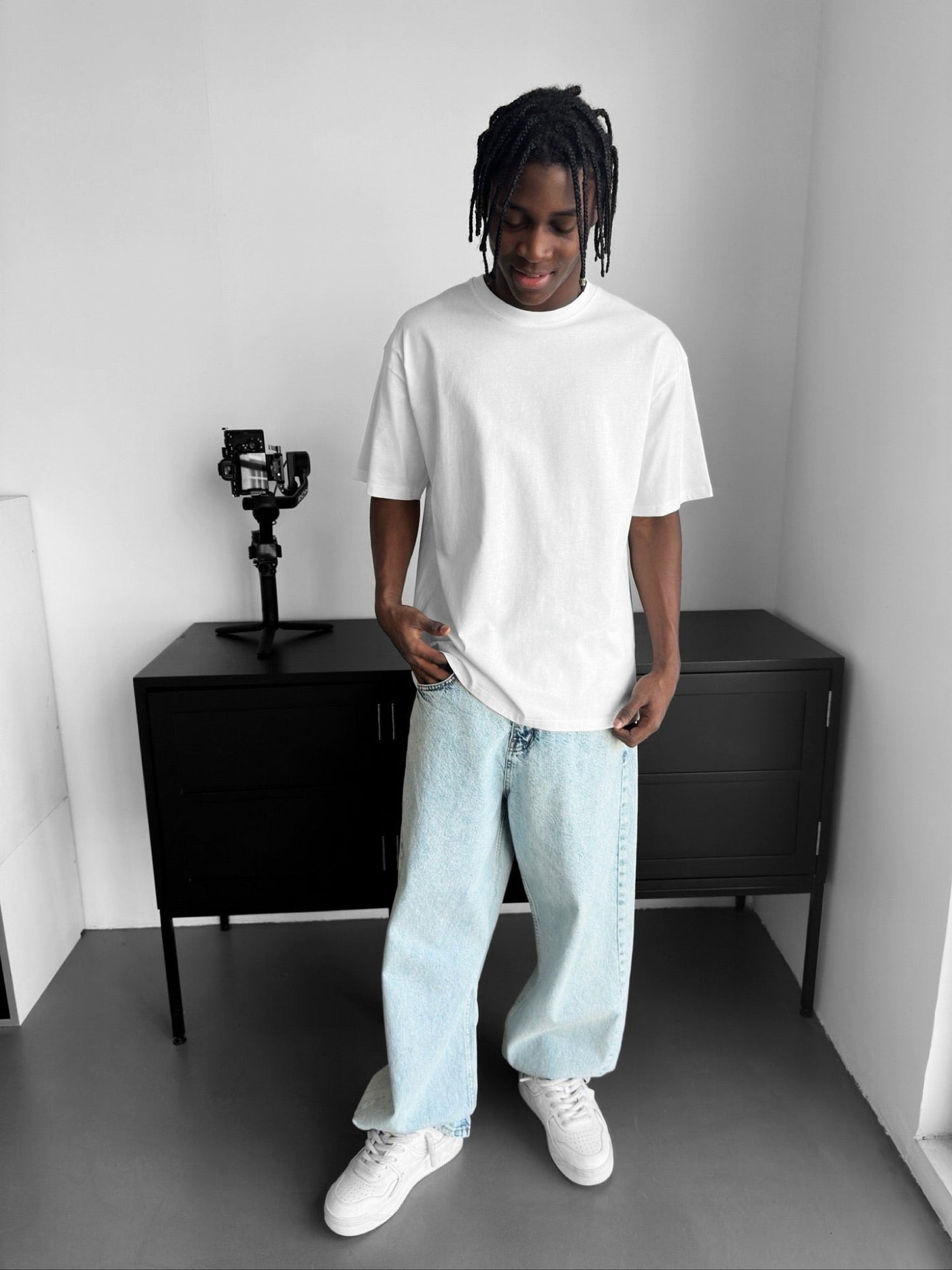 Flair - Oversize-Basic-T-Shirt