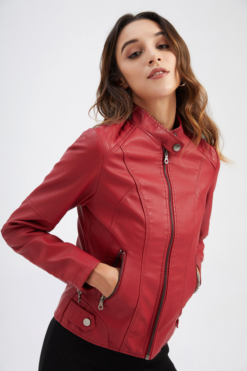 Flair - Elegante Lederjacke