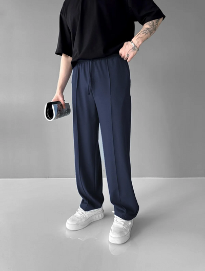Flair - Plissierte Chino-Hose
