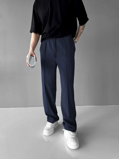 Flair - Plissierte Chino-Hose
