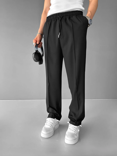 Flair - Plissierte Chino-Hose