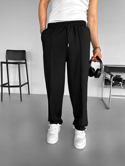 Flair - Plissierte Chino-Hose