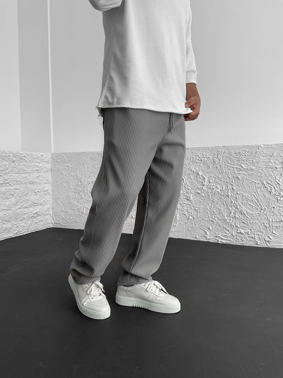 Flair - Gerippte Hose mit lockerer Passform