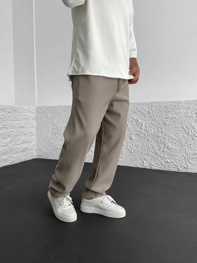Flair - Gerippte Hose mit lockerer Passform