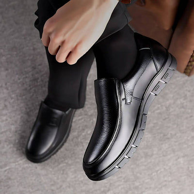 Flair - Zeitlos Schritt Leder Loafer