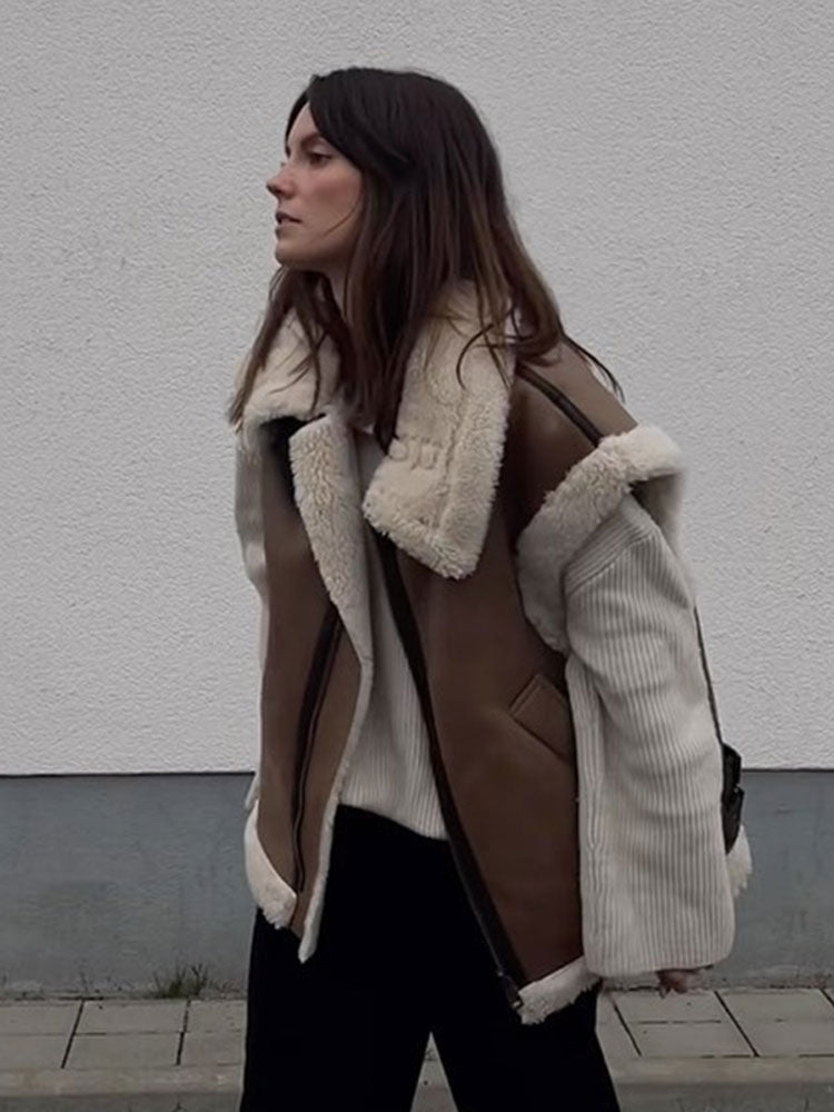 Flair - Shearling Jacke