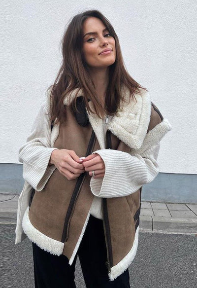 Flair - Shearling Jacke