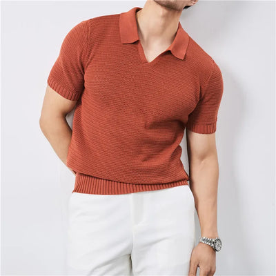 Flair - Cleven Strick-Polo