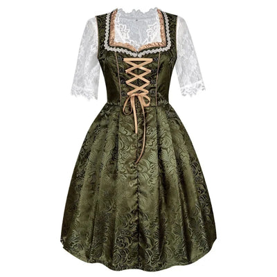 Flair - Damen Festliches Dirndl Kleid | Oktoberfest