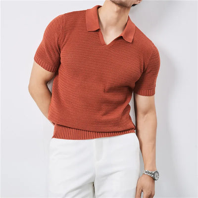 Flair - Cleven Strick-Polo