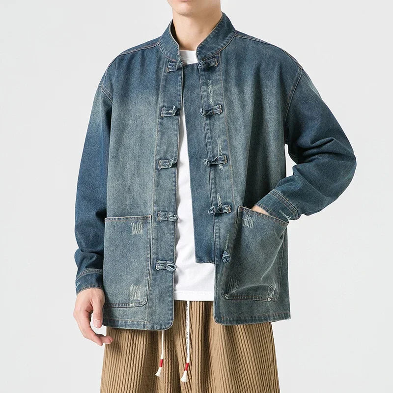Flair - Neo Wash Denim Hemd