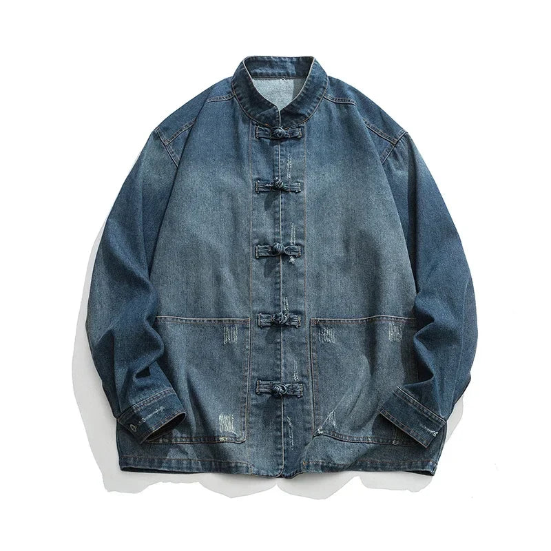 Flair - Neo Wash Denim Hemd