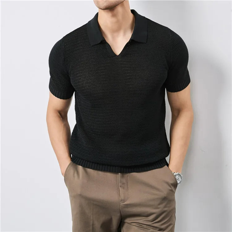 Flair - Cleven Strick-Polo